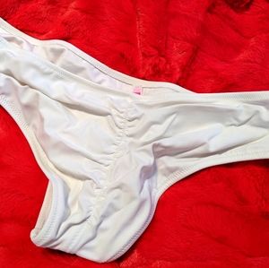 Victoria's Secret White Bikini Bottom